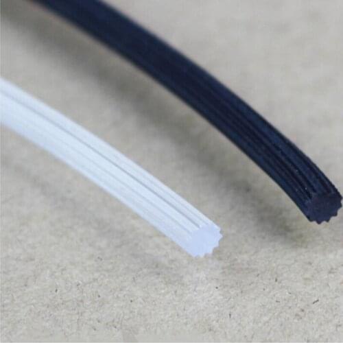 5M rubber pressure gauze screen window sealing strips Fixed strips for aluminum alloy steel window