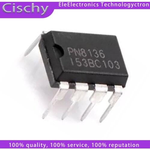 5pcs PN8136 PN8136NSC-T1 DIP-7 In Stock