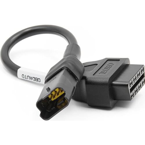 Adapter Auto Diagnostic Tool Auto 4-pin To Obd2 Diagnostic Adapter Connector, Auto Diagnostic Tool For Ducati Motorcycle