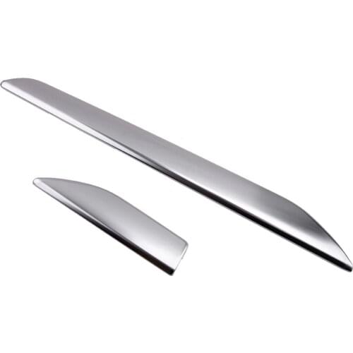 Beler 1 Set Interior Dashboard Strip Trim Fit for Subaru Forester SK 2019 2020 2021 ABS Silver Left Hand Drive Only