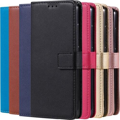 Etui Leather Wallet Flip Stand Case For Samsung Galaxy A10 A20 A30 A40 A50 A70 A01 A02 A11 A21 A21S A41 A51 A71 A10S A20S Cover