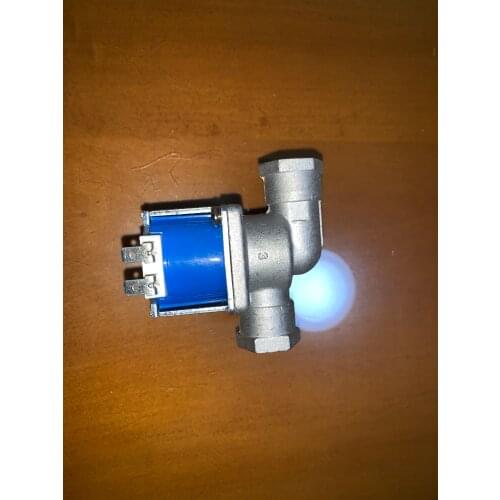 It.Yes Single valve, inlet and outlet ports are G1/4 inner teeth, flat port voltage 12V or 24V Gas flapper scone boiler solenoid