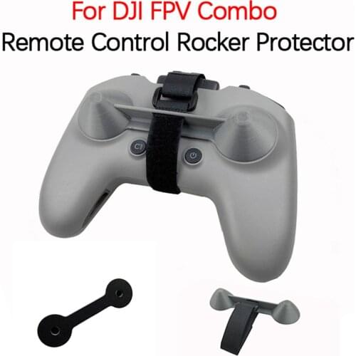 For DJI FPV Combo Drone Remote Control Rocker Protector Fixed Bracket Dustproof Prevent Shaking Protective Cover Accessories