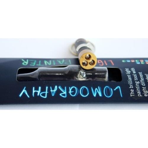 For lomography polaroid Colored light doodle pen Tactical Flashlight Rainbow RGB Edison Multicolor LED photo Torch Lighting