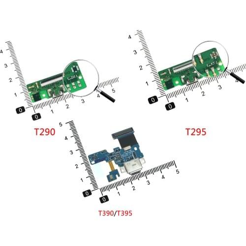 For Samsung Tablet T290 T295 USB Charging Charger Port Dock Connector Flex Cable Ribbon