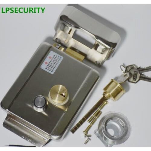 Electric Lock Electronic Door Lock for Video Intercom Doorbell Door Access Control System Video Door Phone