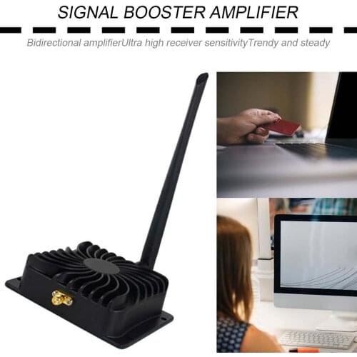 EP-AB003 2.4Ghz 8W 802.11n Wireless Wifi Signal Booster Repeater Broadband Amplifiers for Wireless Router wireless adapter