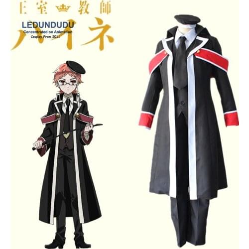 2017 Hot Oushitsu Kyoushi Haine Cosplay Costumes Royal Tutor Heine Fancy Party Uniform Outfit Full Set for Halloween