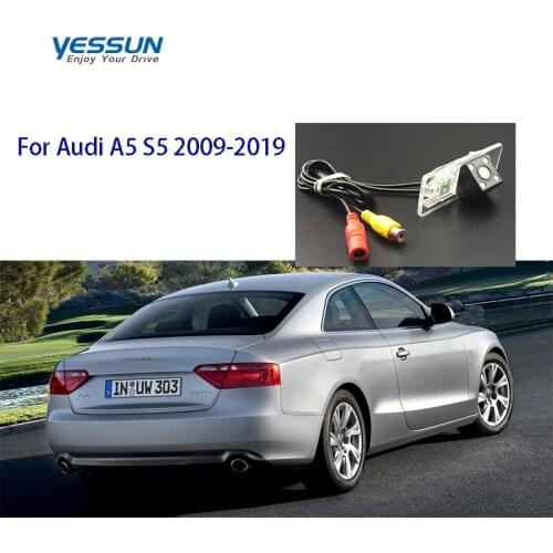 Yessun Rear View Camera For Audi A5 S5 2009 2010 2011 2012 2013 2014~~2019 CCD night view parking camera/license plate camera