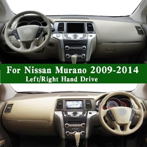 Fits Nissan Murano II Z51Z 2009 2010 2011 2012 2013 2014 TNZ51 Z51 Dashmat Dashboard Cover Pad Dash Mat Carpet Car Ornaments