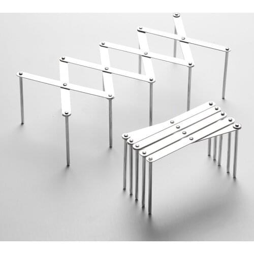 Pan Stainless Steel Pot Lid Plates Kitchen 4 Slots Sink Countertop Holder Dish Rack Bowl Storage Shelf Drying Stand Draining