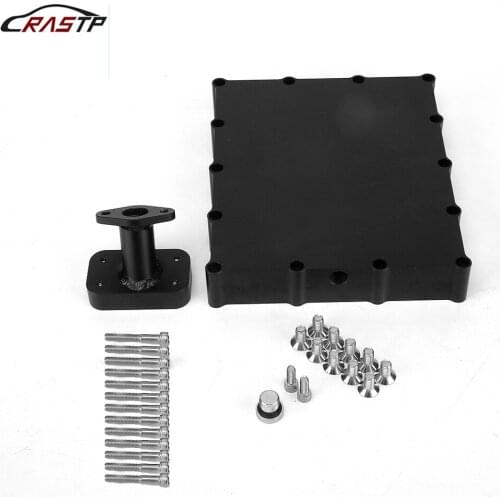 Square Light And Thin Billet Oil Pan Suitable For Suzuki GSX R 6007501000 2001-2005 RS-LCA017