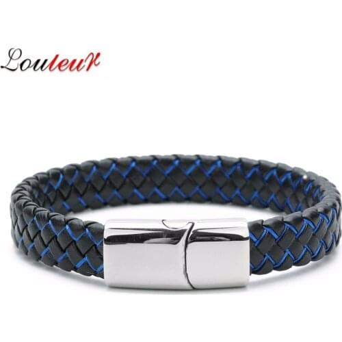 Синие браслеты Louleur China At AliExpress