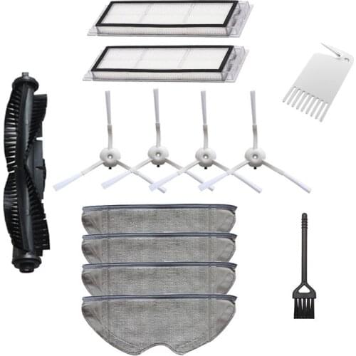 Washable Main Roller Side Brush Hepa Filter Mop Cloth for 360 S5 S7 Robot Vacuum Cleaner Kits Parts Accessories Sweeper