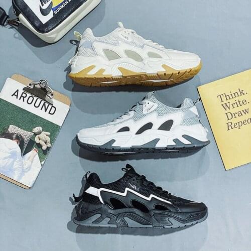 Men Casual Shoes Autumn Outdoor Breathable Shoes Men Fashion Sneakers Classic Non-slip Hot Sale Shoes Hard-Wearing Walking Shoes