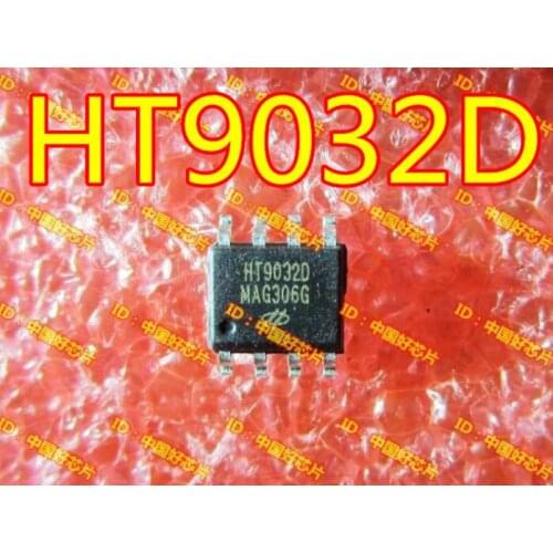 Xinyuan HT9032D HT9032 SOP8 caller id chip 10pcs/lot Calling Line Identification Receiver