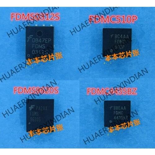 New FDMC510P FDMC4435BZ FDMS0312S FDMS9620S QFN high quality