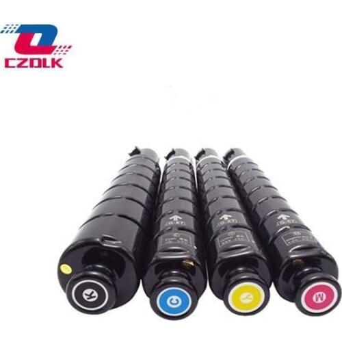 1pc X Used Original GPR-31 NPG-46 C-EXV29 color toner cartridge For Canon iR ADVANCE 5030 5035 5235 5240 1pc bk=720g cmy=450g