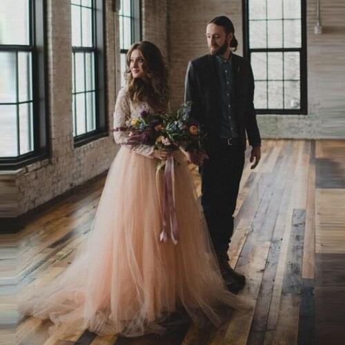 Puffy Tutu Skirts Maxi Saia 2018 Faldas Jupe Femme Womans Skirt Coral Floor Length Custom Made