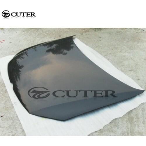 Polo Carbon Fiber Car-Styling Auto Engine Hoods Covers For Volkswagen Polo 2011-2015