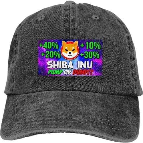 Amazing Baseball Cap Men Shib Coin Shiba Doge Killer Caps colors Women Summer Snapback Caps