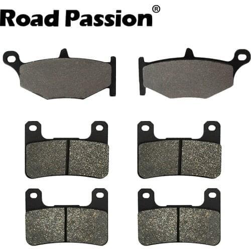 Road Passion Motorcycle Front & Rear Brake Pads For SUZUKI GSXR750 / GSXR600 06-10 GSXR1000 GSXR 1000 07-10