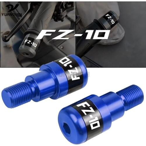 Motorcycle Handlebar End Moto Grip Ends Plus Handle Bar Grips Ends Tips Caps For YAMAHA FZ10 FZ-10 MT10 MT-10 SP 2016-2019 2017