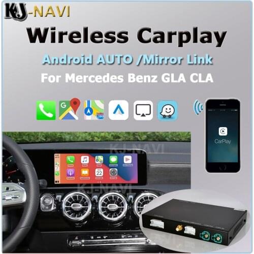 With Mirror Link AirPlay Car Play Functions Wireless CarPlay for Mercedes Benz GLA CLA 2010-2018