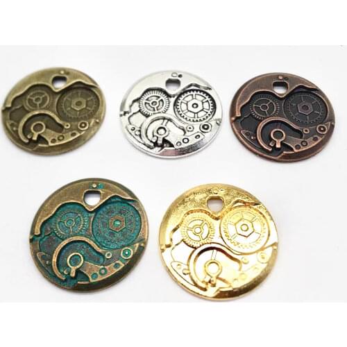 SHUNLEQIAN Punk Pendants