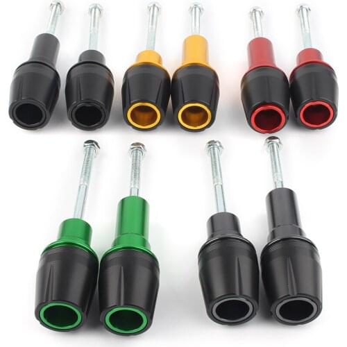 Motorcycel Frame Sliders Crash Proection Guard Cover For Kawasaki Z650 Z 650 2017 2018 2019 CNC Aluminum