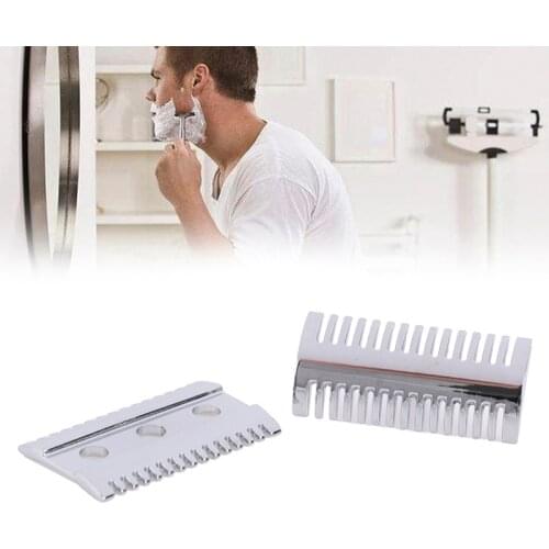 1Pcs Double Edge Safety Razor Open Comb Head For Shaving Razors Replacement Part
