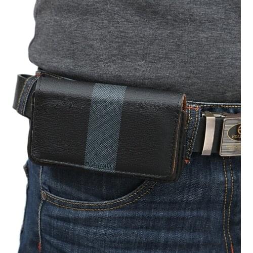 Universal Pouch Case For Iphone 5 5s Se Waist Phone Bag Belt Clip Cover Coin Purse 2.8 3.2 3.0 3.5 4.0 4.2 5.0 5.5 Inch Pu Bag