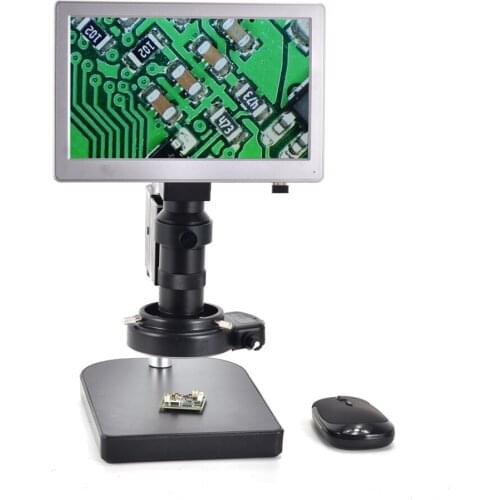 USB TF Card AIO Microscope Camera Android System 5.0MP 9'Screen Tablet Digital Microscope Camera microscope lcd electron camera