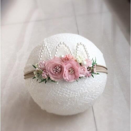 Spring Flower Floral Headband