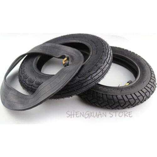 High quality 10x2(54-152) Inch Rubber Tire Inner Tube 10*2(54-152) Tire for Electric Scooter Bike Refit Motorcycle Parts