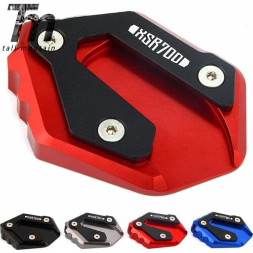 Fits For YAMAHA XJ6 XJ6N XSR700 XSR 700 High Quality Side Stand extension pad kickstand plate