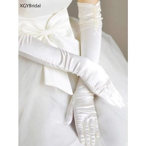 Свадебные перчатки XGYBridal China At AliExpress