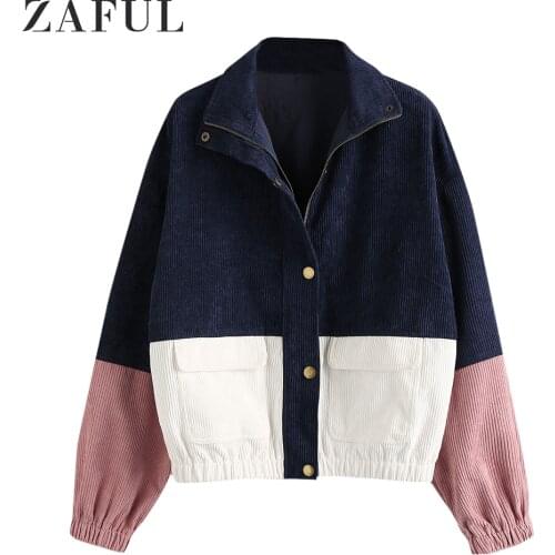 Женские куртки ZAFUL China At AliExpress