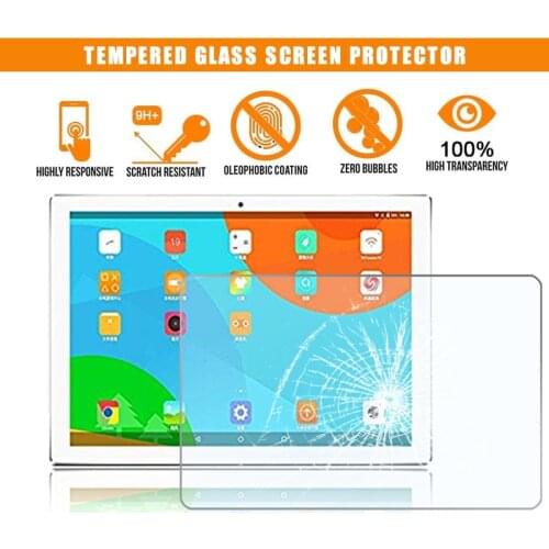 For Teclast P10 Full Tablet Tempered Glass 9H Premium Anti-Scratch Anti-fingerprint HD Clear Film Protector Cover