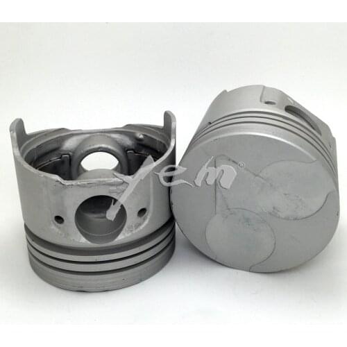 For Kubota diesel engine parts V1405 piston + piston ring
