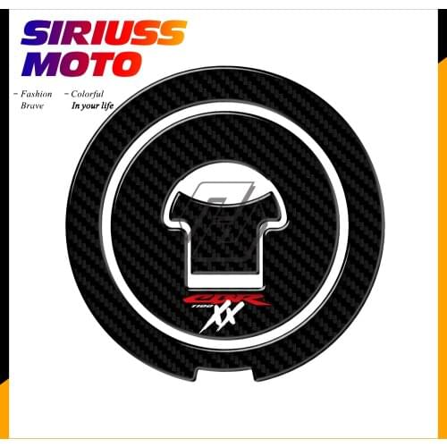 3D Carbon Motorcycle Fuel Gas Cap Protector Case for Honda CBR1100XX CBR 1100 XX 1999 2000 2001 2002 2003