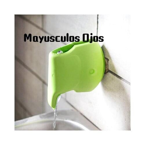 ZH 1PC Maternal & Baby Baby Care Safety Products Elephant Style Faucet Safety Cover