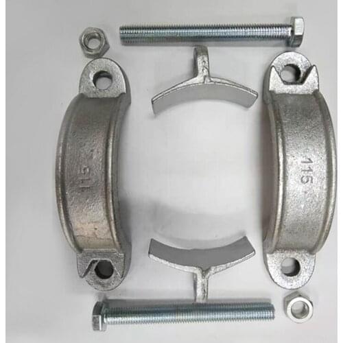1Pcs 19mm-165mm Card Hoops Powerful Hose Clamp Pipe Clamp Water Pipe Hoop Tube Clamps Cast Iron Pipe bundle