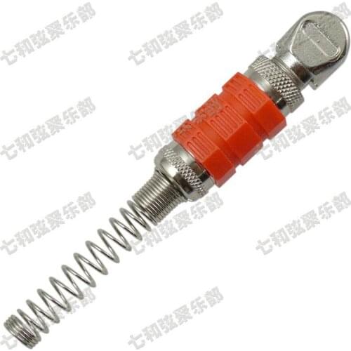 10Pcs 6.35mm 1/4 inch Right Angle 90 Stereo Microphone Guitar Bass Cable Plug Connector Plug With Spring guitar accessories