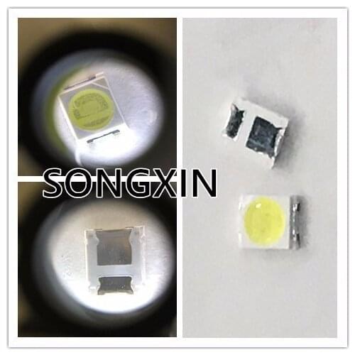 1000pcs JUFEI LED Backlight 1210 3528 2835 1W 3V 107LM Cool white LCD Backlight for TV TV Application 01.JT.2835BPWP2-C