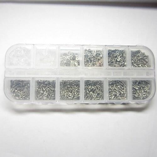 1000PCS/Lot Glasses Watch Screw Bolt Stainless Steel 304 Nuts&Screws