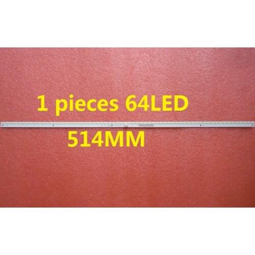 2piece/lot LETV MAX70 LED L700LB0010-001 025-0001-7058 for screen L700HHA-1 1 pieces 64LED 514MM
