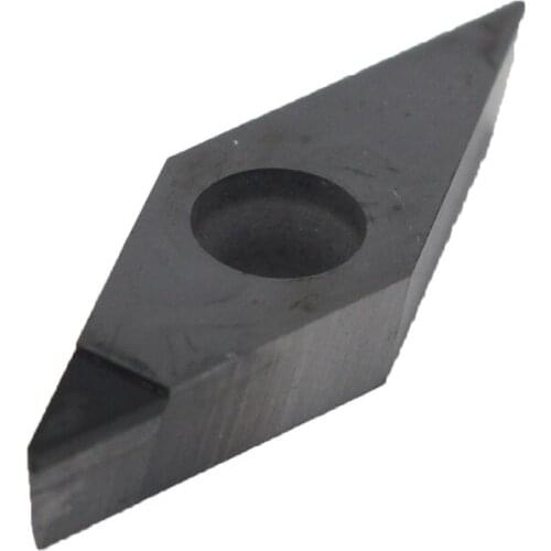 2PCS VBGT110302 PCD CNC Boring Turning Lathe Cutting Tools Carbide Inserts turning tools