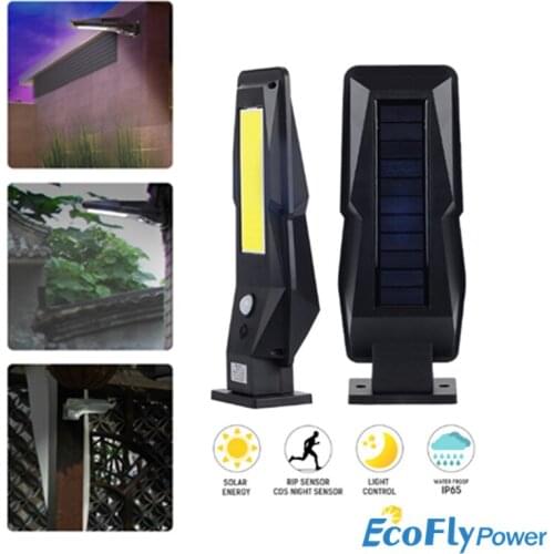 20W Outdoor Solar Light Motion Sensor Wall Light Waterproof Solar Power Pathway Light for Garden Decoration SolarWall Light