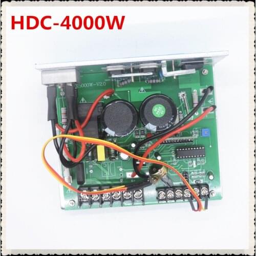 4000W High-power DC Motor Speed Controller for 180V Motor Stepless Speed Regulation Switch DC Motor drive board HDC-4000W